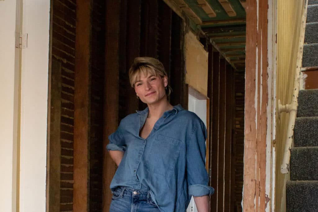 Rosemary Ketchum in her home