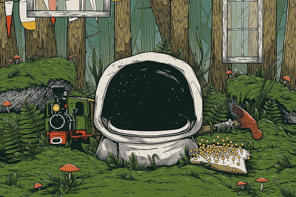 O Pioneer Poster by Logan Schmitt