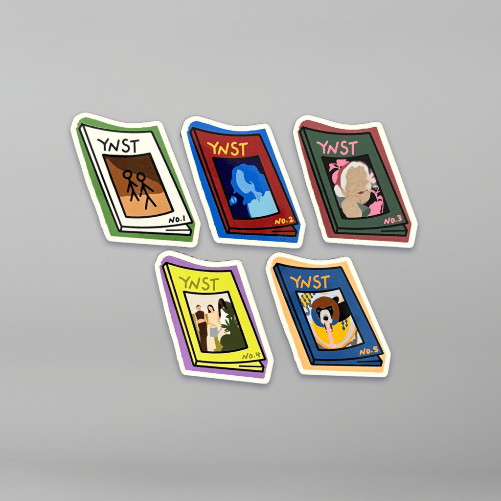 Mini Mag Sticker Pack