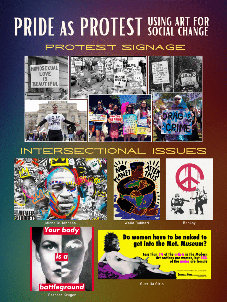Protest Signage & Intersectionality