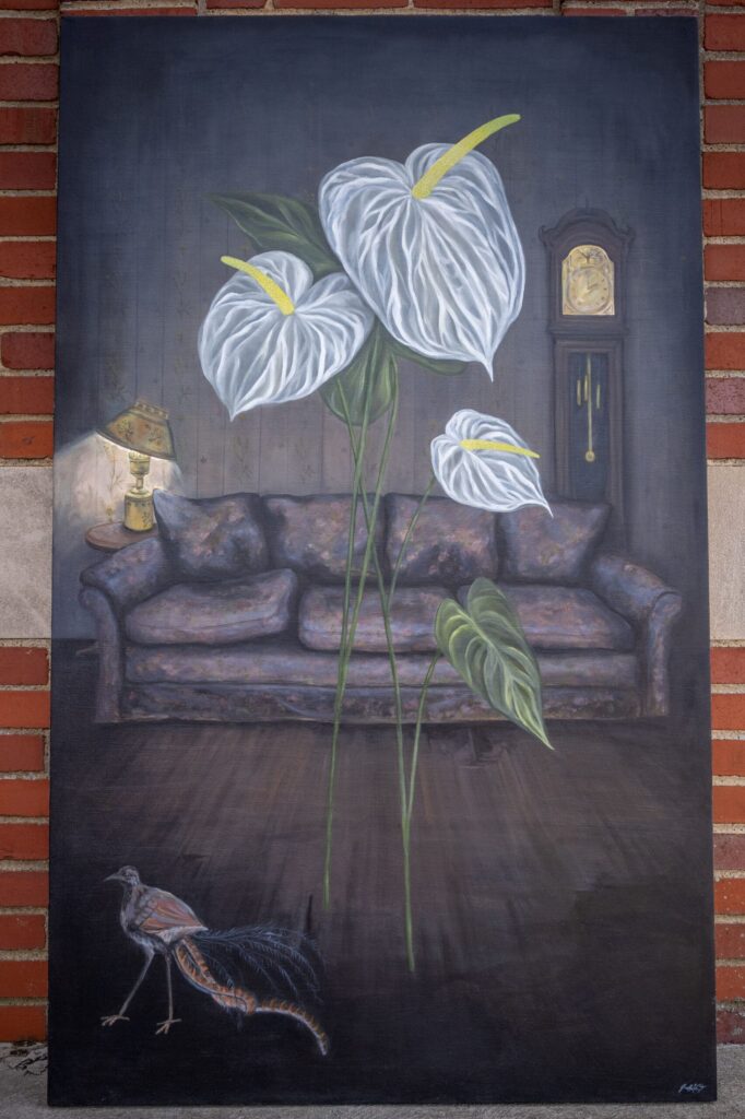 Original painting by Jessie Haring