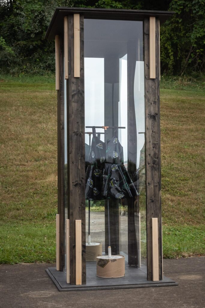 Sculptural work by Jessie Haring