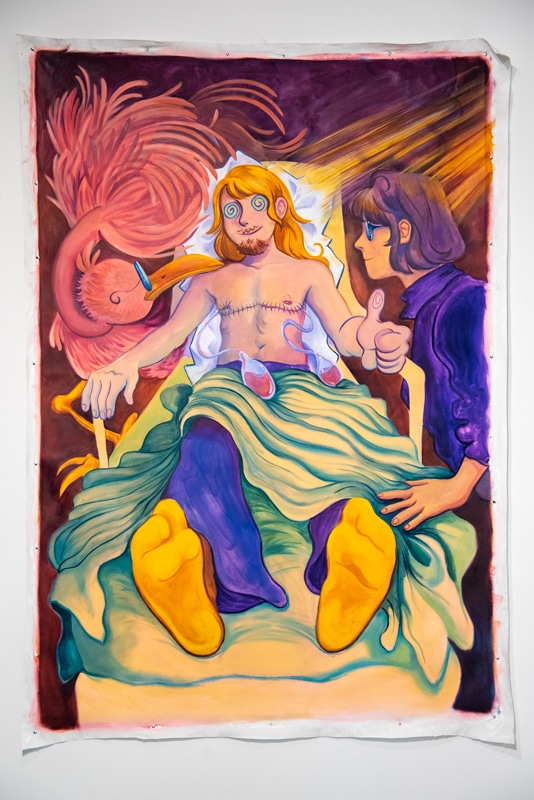 "Foreshortened Jules"