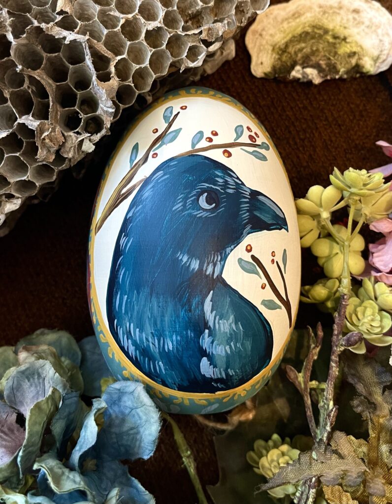Raven Egg
