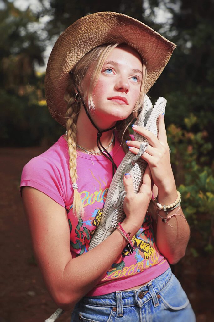 Madonna and Croc