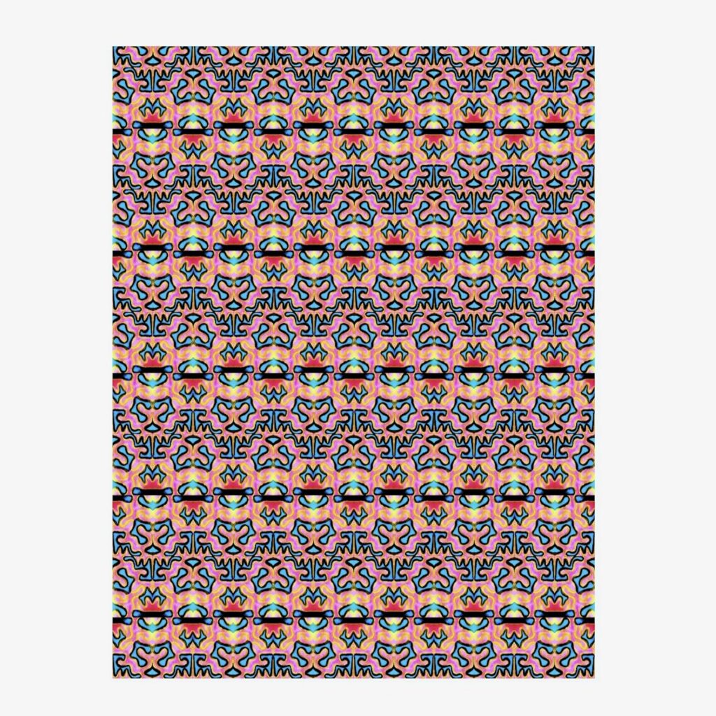 Hundred Bats Paint Sticks, Digital Media (2023)