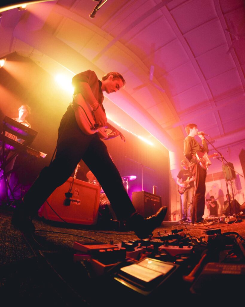 Band photo by Colin Tierney