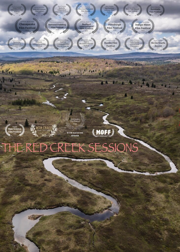 The cover for the film 'The Red Creek Sessions.' The cover for the film 'The Red Creek Sessions.'