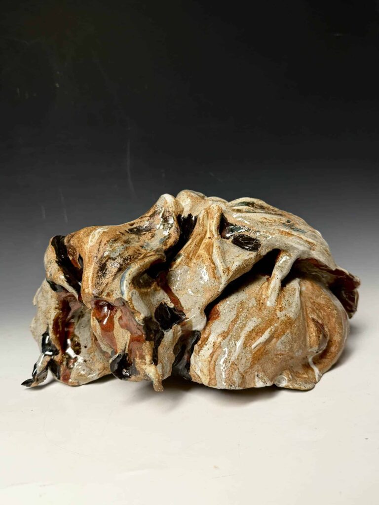 Save Your Eyes, Ceramic (2023) (1)
