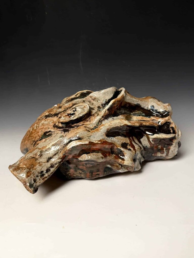 Save Your Eyes, Ceramic (2023) (2)