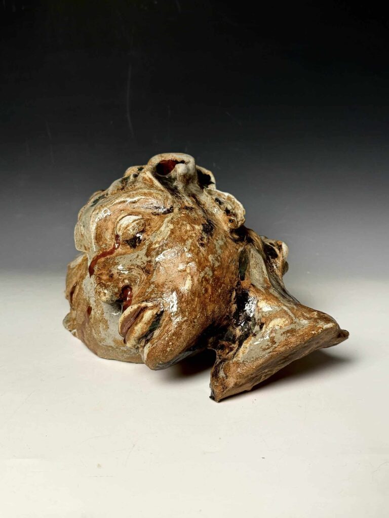Save Your Eyes, Ceramic (2023) (3)