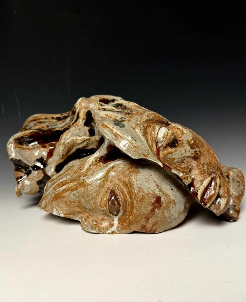 Save Your Eyes, Ceramic (2023) (4)