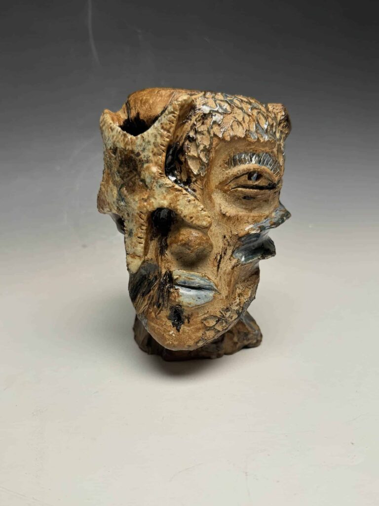 Still Where I Lay, Ceramic (2023)