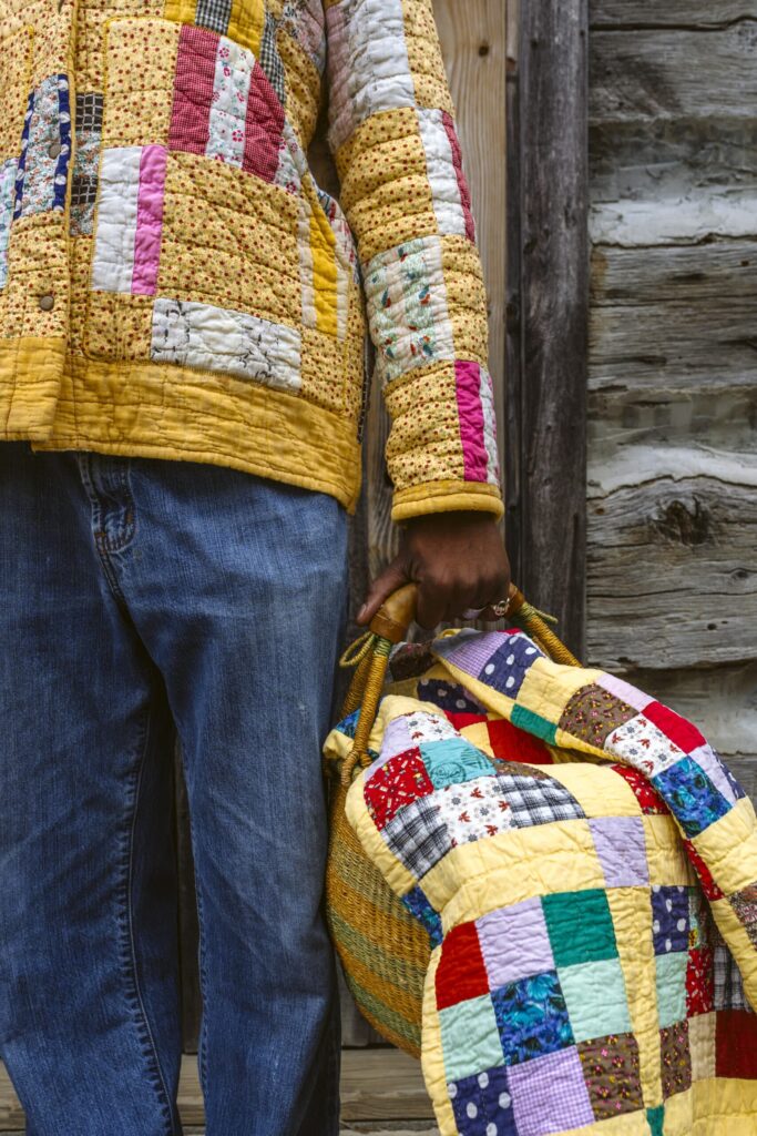 A color-packed quilt design by the CJ. A color-packed quilt design by the CJ.