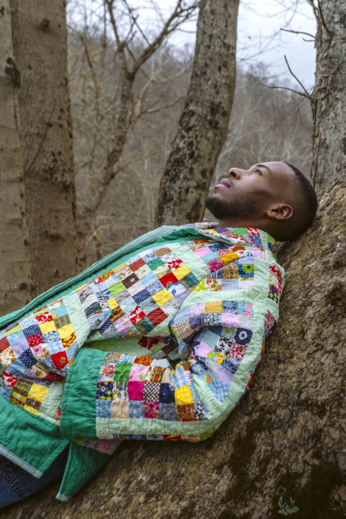 A beautiful quilt coat made by the talented Carolyn Janet. A beautiful quilt coat made by the talented Carolyn Janet.