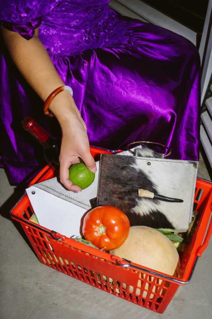 Photo of Beth Keener purse by Jason Hawke