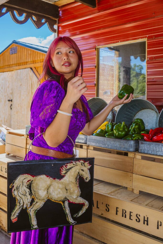Photo of Beth Keener purse by Jason Hawke