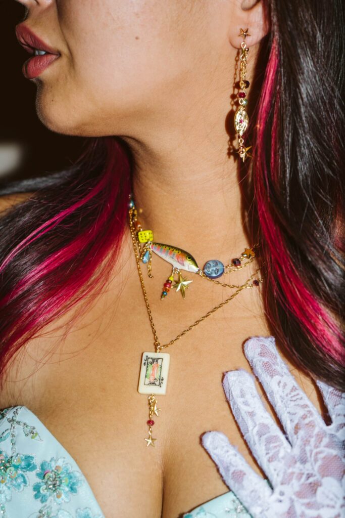 Photo of Eyes Up Here jewelry by Jason Hawke