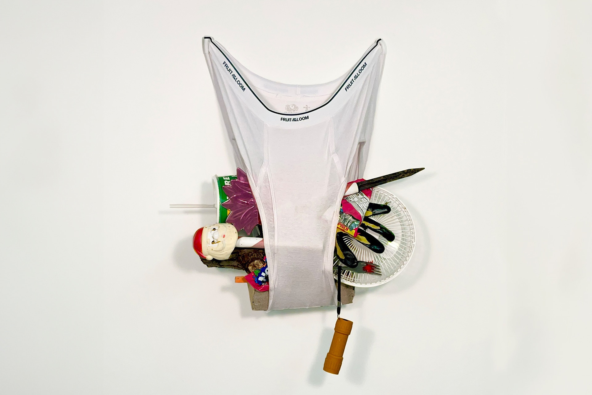 Derek Reese anti art "Untitled"
