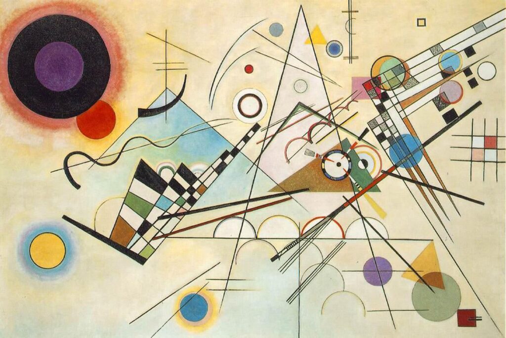 Kandinsky Painting