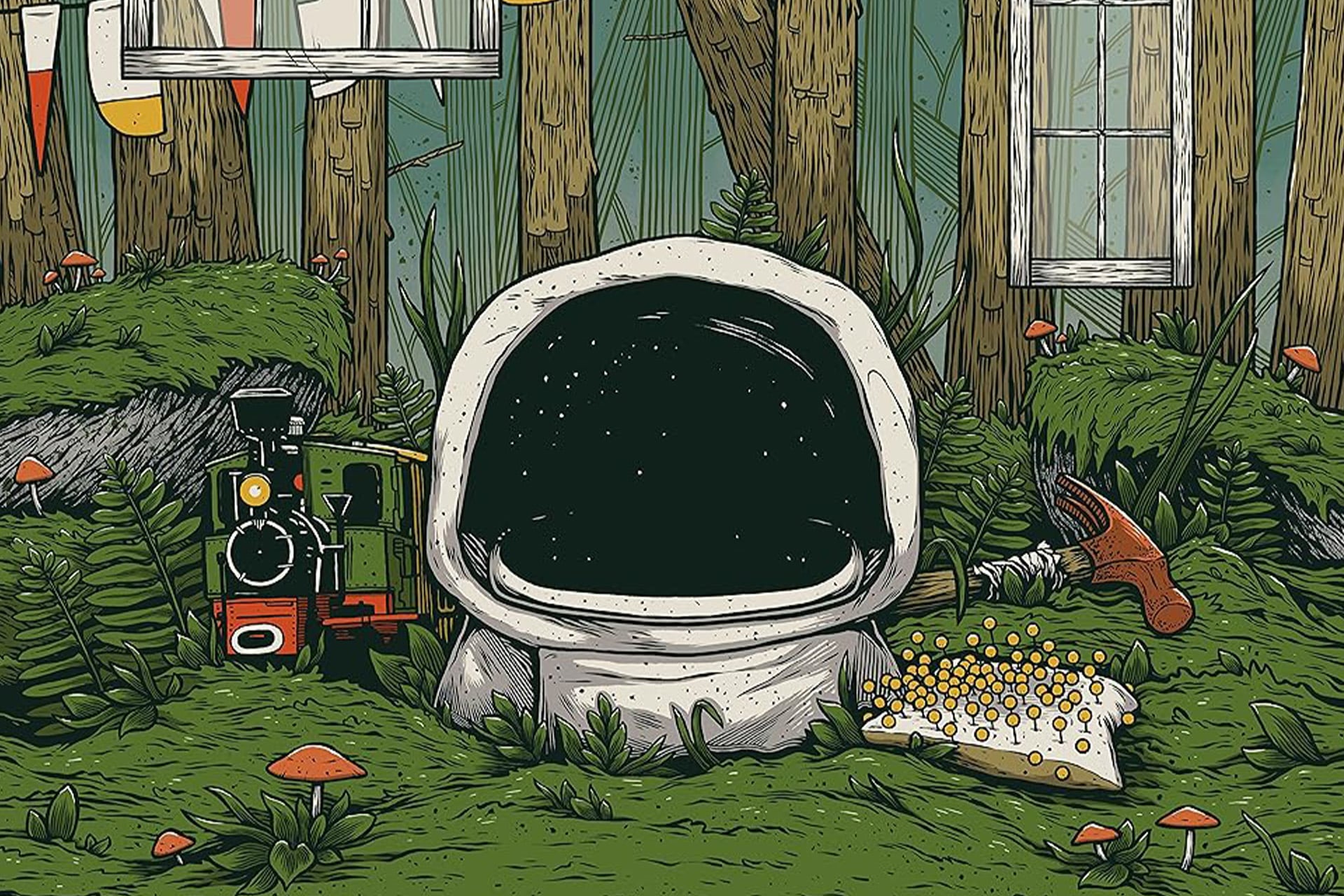 O Pioneer Poster by Logan Schmitt
