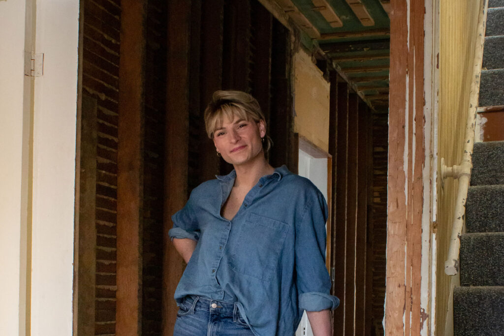 Rosemary Ketchum in her home